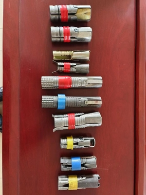طول پیچ شیل صخره 50 - 1000mm اندازه سر 17 - 50mm برای پشتیبانی ساختاری