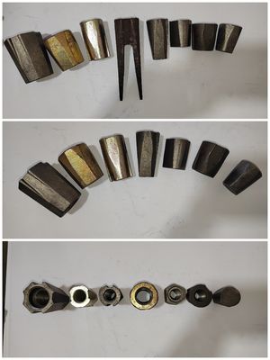 ASTM تایید شده گسترش پوسته لنگر بولت سه برگ بولت و مغز مونتاژ برای قدرت تنش