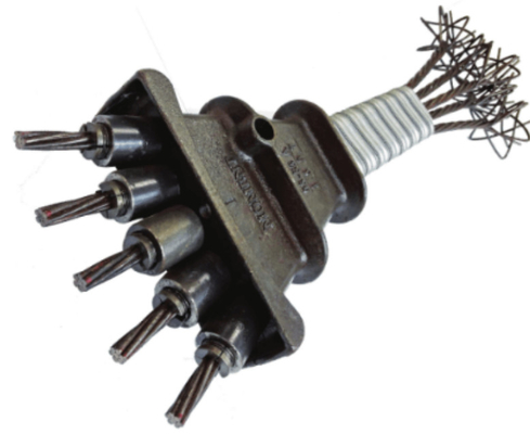 سیستم تک رشته 12.7mm 15.2mm 15.7mm بتنی با قدرت 1450Mpa
