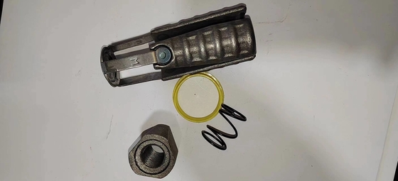 ضد زنگ مقاومت در برابر خوردگی رشته متریک Rock Bolt Expansion Shell Bolt