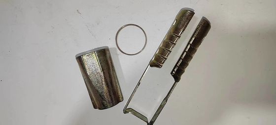 ANSI Standard Expansion Silver Rock Bolts: تولید ≥400MPa بار نهایی ≥200kN