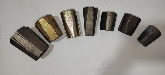 سختي HRC38-48 Expansion Shell Rock Bolt با رشته متریک نقره ای