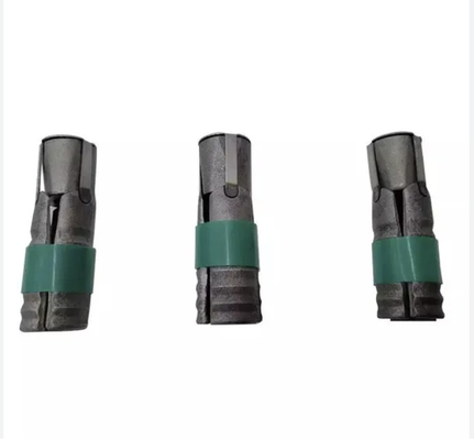 مقاومت در برابر خوردگی رشته متریک فولادی گسترش پیچ های سنگی لنگر با پوسته گسترش