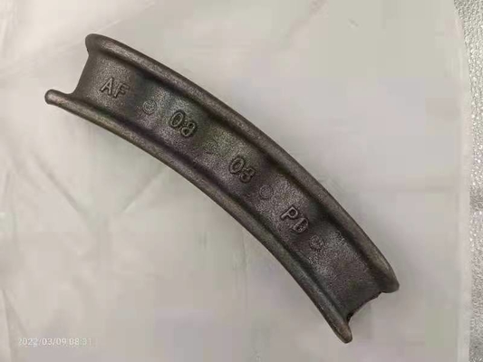لوازم جانبی کششی پست معمولی چدن داکتیل 3*0.5 اینچ با 3 4 5 سوراخ