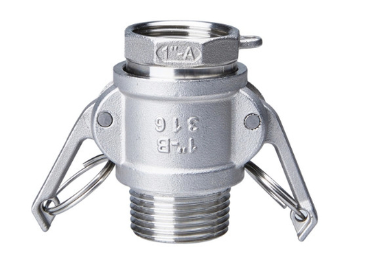 بادامک ریخته گری و شیار کاهنده کوپلینگ های بادامک فولادی ضد زنگ