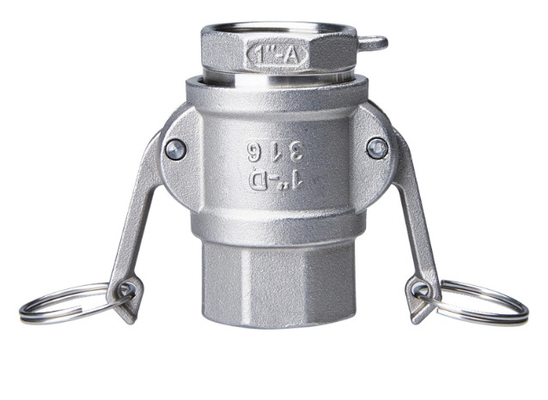 بادامک ریخته گری و شیار کاهنده کوپلینگ های بادامک فولادی ضد زنگ