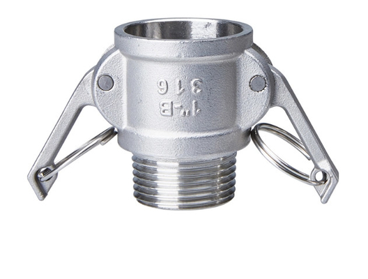 بادامک ریخته گری و شیار کاهنده کوپلینگ های بادامک فولادی ضد زنگ