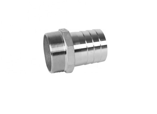 نوک کانکتور شیلنگ هیدرولیک هیدرولیک سوکت رزوه ای نر بدون درز