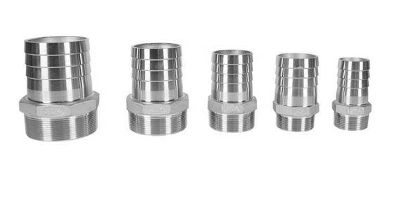 نوک کانکتور شیلنگ هیدرولیک هیدرولیک سوکت رزوه ای نر بدون درز