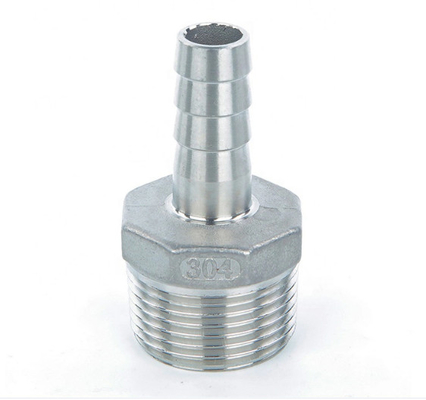 نوک کانکتور شیلنگ هیدرولیک هیدرولیک سوکت رزوه ای نر بدون درز
