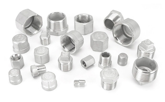 Sanitary 316 316L Stainless Steel Pipe Fittings 6000 PSI Hex Reducing Bushing