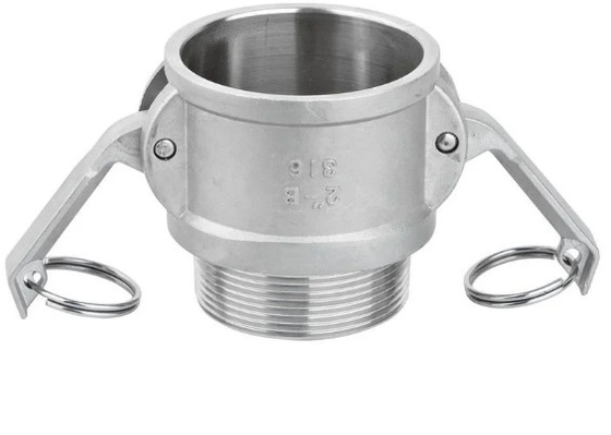 اتصالات لوله فولادی ضد زنگ هیدرولیک اتصال سریع