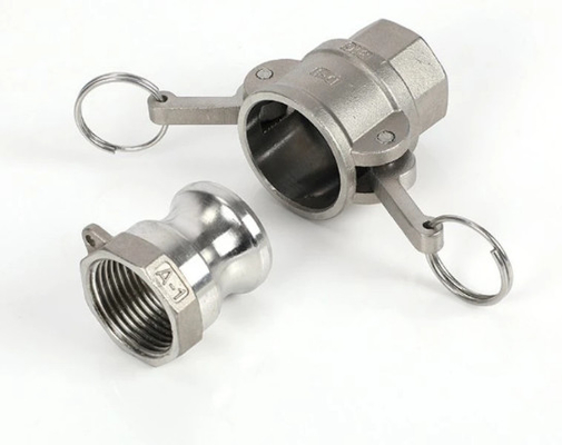 اتصالات لوله فولادی ضد زنگ هیدرولیک اتصال سریع