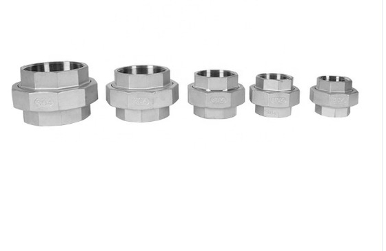1/8 اینچ لوله 304 SS Union Coupling پرداخت NPT رزوه ای برای نفت