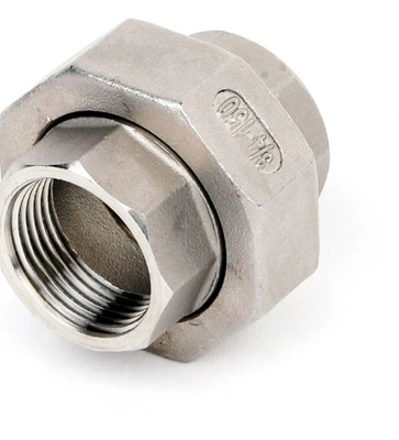 استاندارد DIN پولیش اتحادیه لوله های فولادی ضد زنگ Chemical Welding 304
