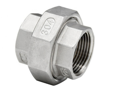 ریخته گری 316 1 اینچ فولاد ضد زنگ اتحادیه اسید اسید ترشی NPT رزوه ای