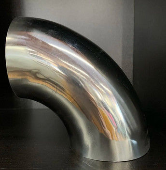 زانویی 90 درجه 4 اینچی 304 ضد زنگ سفارشی