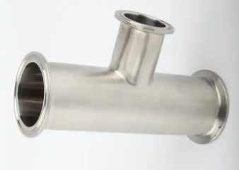 پشتیبانی سفارشی سه راهی لوله فولادی ضد زنگ 48 اینچی