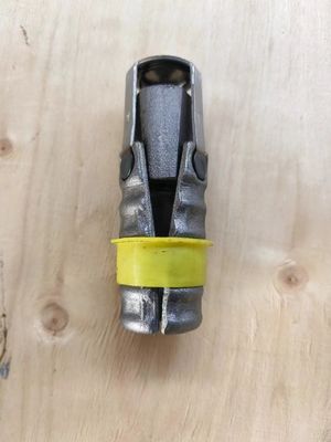 گالوانیزه شده گرم غوطه ور شدن پوسته سنگ بولت برای عملکرد طولانی مدت