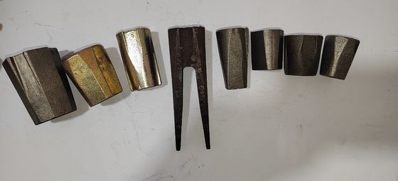 مقاومت در برابر خوردگی بالا رشته متریک گسترش پوسته سنگ بولت برای فولاد