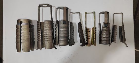 تکه و مغز ساخت از منابع مواد ریخته گری