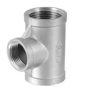 تکنیک ریخته گری فیتینگ سه راهی Ss درجه 50 میلی متری WP316