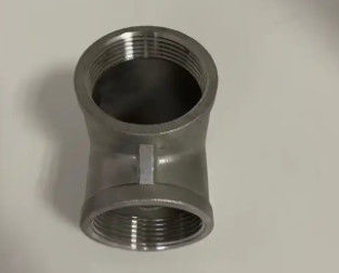 321 فولاد ضد زنگ برنامه سه راهی برابر 40S اتصالات