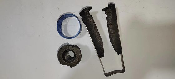 پیچ های سر هکساگون برای کاربردهای سنگین با مواد ریخته گری