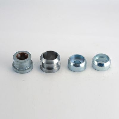 اتصالات پیچ لنگر روکش روی یقه کشی فورج 47 میلی متری گالوانیزه داغ